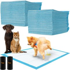 PURLOV 21602 Tréninkové absorpční podložky 60x90cm 50 ks + 30 sáčků