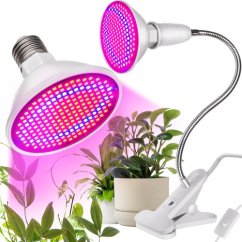 GARDLOV 16348 Lampa 200 LED pro růst rostlin
