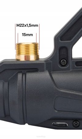 POWERMAT Pistole pro vysokotlaký čistič RTMC0029-L1