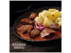 Expres Menu hovězí guláš s bramborem 1 porce 500g