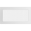 Krbová mřížka 17x30 BASIC bílá