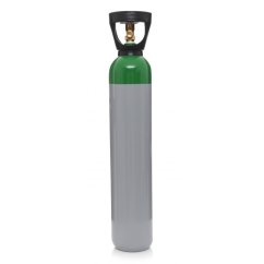 Kraft&Dele KD1831 prázdná plynová láhev na Ar+CO2 8L