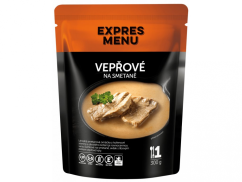 Expres Menu vepřové na smetaně 1 porce 300g