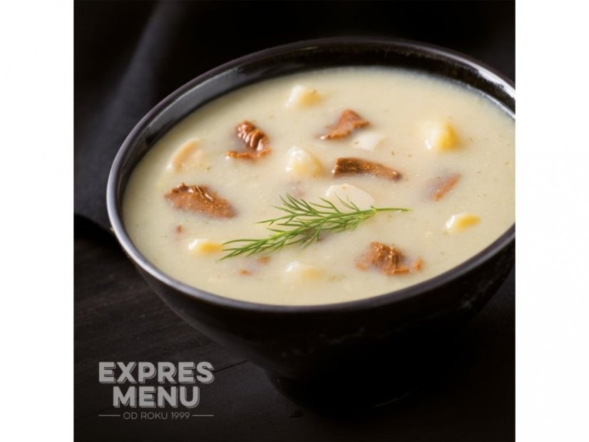 Expres Menu kulajda s liškami 2 porce 600g