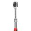 Kraft&Dele KD10327 teleskopická ráčna 1/4" 72T