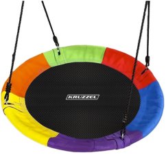 KRUZZEL 25285 Houpačka čapí hnízdo 100 cm
