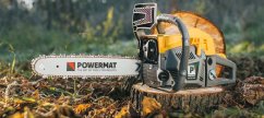 POWERMAT Benzínová řetězová pila 6HP 16" PM-PSP-6HP