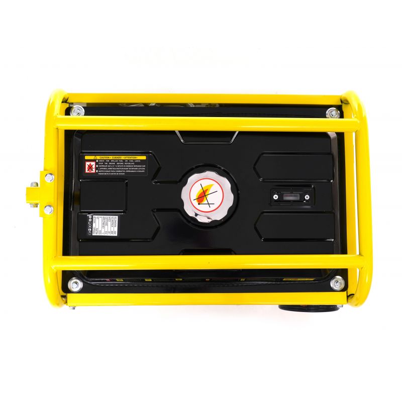 Kraft&Dele elektrocentrála 3800W 12V/230V KD125