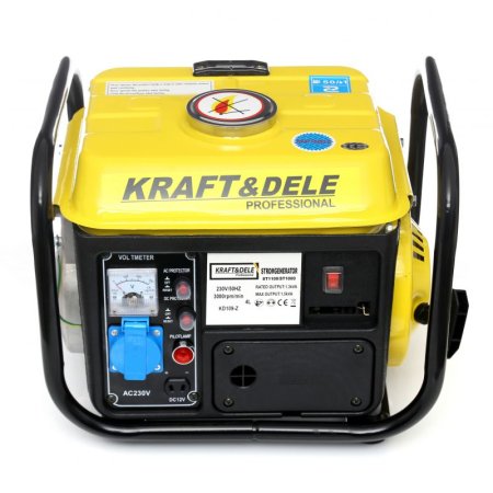 Kraft&Dele elektrocentrála 1200W 12/230V KD109Z