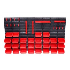 Kraft&Dele KD11862 Dílenská stěna na nářadí s příslušenstvím