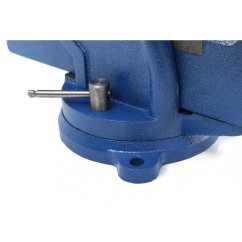 Kraft&Dele KD1102 svěrák s otočnou základnou a kovadlinou 125mm