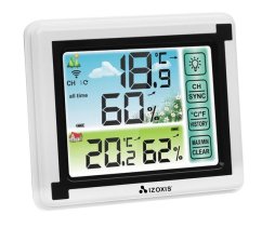ISO TRADE 15746 Meteorologická stanice s barevným displejem