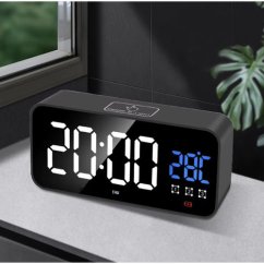 IZOXIS 24736 LED hodiny s budíkem