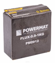 POWERMAT Svařovací drát trubičkový 0,9mm 1kg FLUX-0.9-1KG