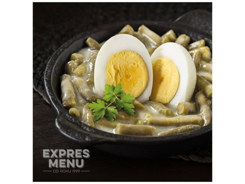 Expres Menu fazolky na smetaně 1 porce 300g