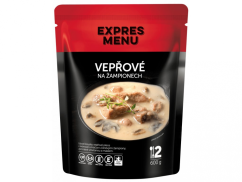 Expres Menu vepřové na žampionech 2 porce 600g