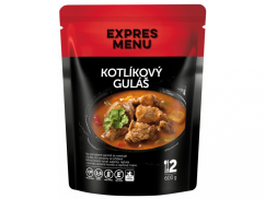 Expres Menu kotlíkový guláš 2 porce 600g