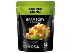 Expres Menu brambory se zeleninou 2 porce 400g