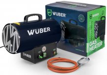 WUBER Plynový ohřívač 25kW W15011