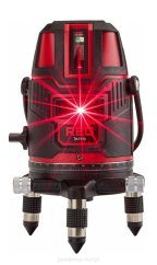 POWERMAT  RTPLK0037 Křížový laser s červeným paprskem 360°