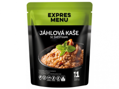 Expres Menu jáhlova kaše se švestkami 1 porce 300g