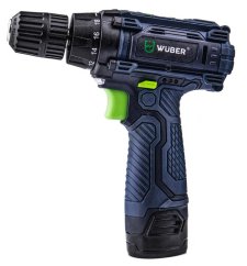 WUBER Aku šroubovák 18V + 2 baterie, nabíječka W52007
