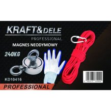 Kraft&Dele KD10416 neodymový magnetický držák 240kg