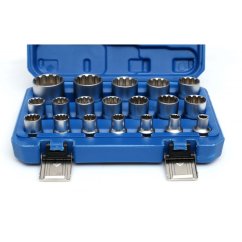 Kraft&Dele KD10347 gola klíče TORX 19kusů