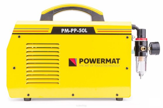 POWERMAT Plazmová řezačka 50A IGBT PM-PP-50L