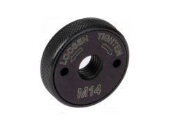 Kraft&Dele KD10398 Rychloupínací matice pro úhlové brusky M14