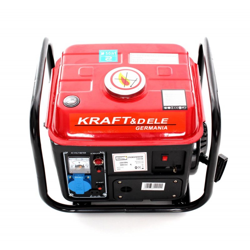 Kraft&Dele elektrocentrála 1200W 12V/230V KD109 - II. Jakost