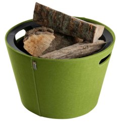 ADURO koš na dřevo PROLINE plastic