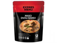 Expres Menu maso dvou barev 2 porce 600g