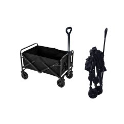 Kraft&Dele KD3089 Skládací přepravní vozík 160 l