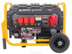 POWERMAT Elektrocentrála 3000W 12V/230/400V PM-AGR-3000MNKE