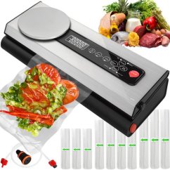 RUHHY 	22533 Vakuová svářečka fólií s váhou 120 W