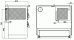 KVS MORAVIA sporák na pevná paliva KLAUDIE VSP 9112.4482 - V, bordó levý, chrom s výměníkem