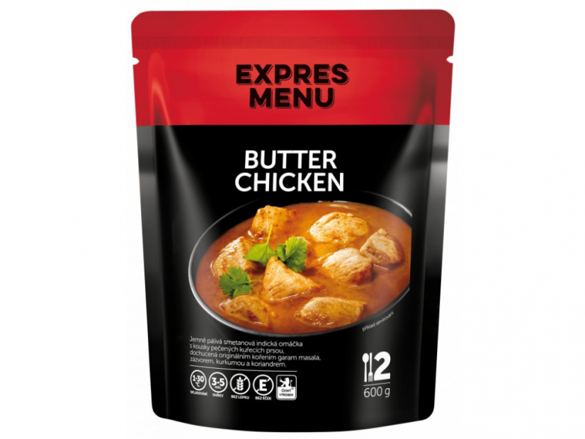 Expres Menu butter chicken 2 porce 600g