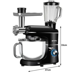 RUHHY 16747 Kuchyňský robot s mlýnkem 6,2 L 2200 W