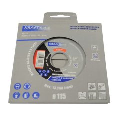 Kraft&Dele KD920 diamantový kotouč pro řezání betonu 115x5x22,23mm