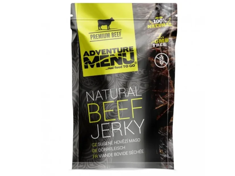 Adventure Menu hovězí Jerky 50g