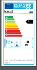 KRETZ krbová vložka A 204