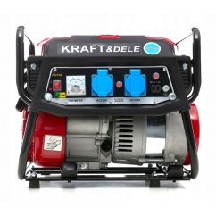 Kraft&Dele elektrocentrála 1500W 12V/230V KD146