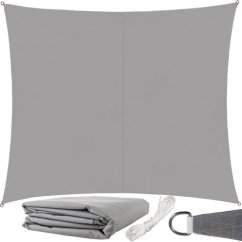 GARDLOV 23162 Stínová plachta 3x2 m šedá