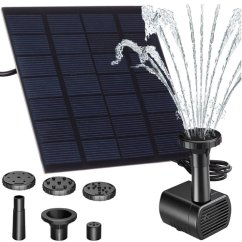 GARDLOV 25184 Solární fontána k zahradnímu jezírku