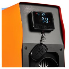Kraft&Dele KD11782 Naftové stacionární topidlo 12V/230V 9 kW