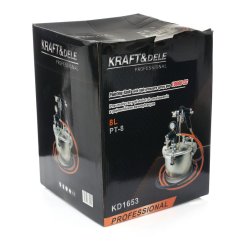 Kraft&Dele KD1653 pneumatická malířská stříkací pistole