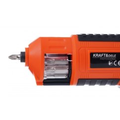 Kraft&Dele aku šroubovák 3,6 V / 1300 mAh KD1574