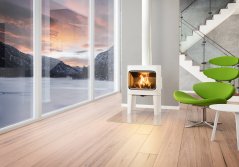 Jotul krbová kamna F 305 R LL - bílý smalt