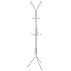 RUHHY 23814 Stojací věšák 170 cm bílý